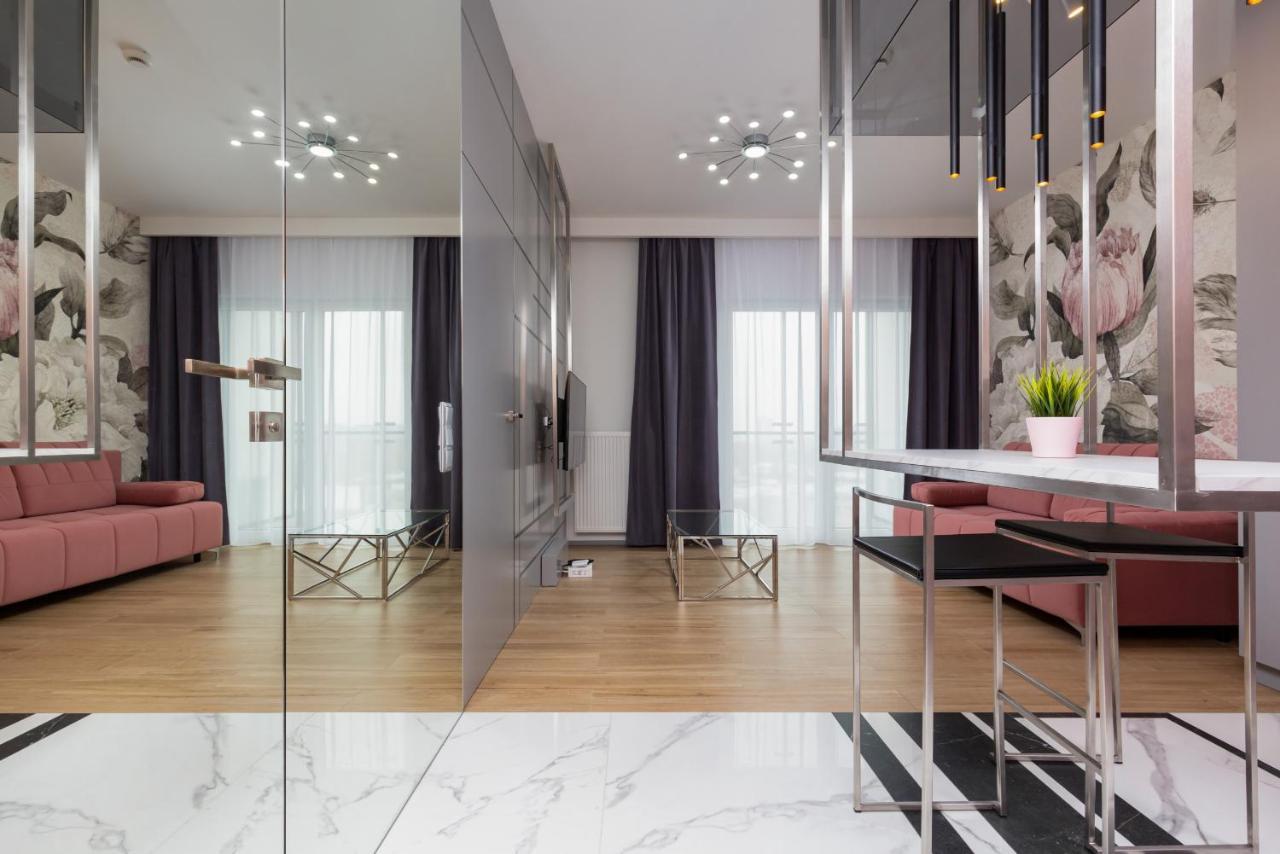 Premium Apartments Business Center By Renters Prestige Varšava Exteriér fotografie