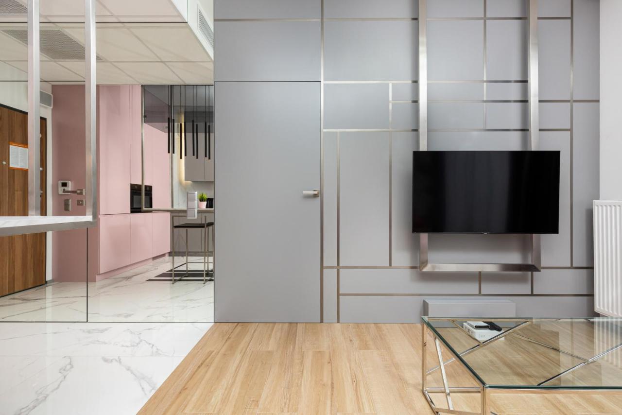 Premium Apartments Business Center By Renters Prestige Varšava Pokoj fotografie