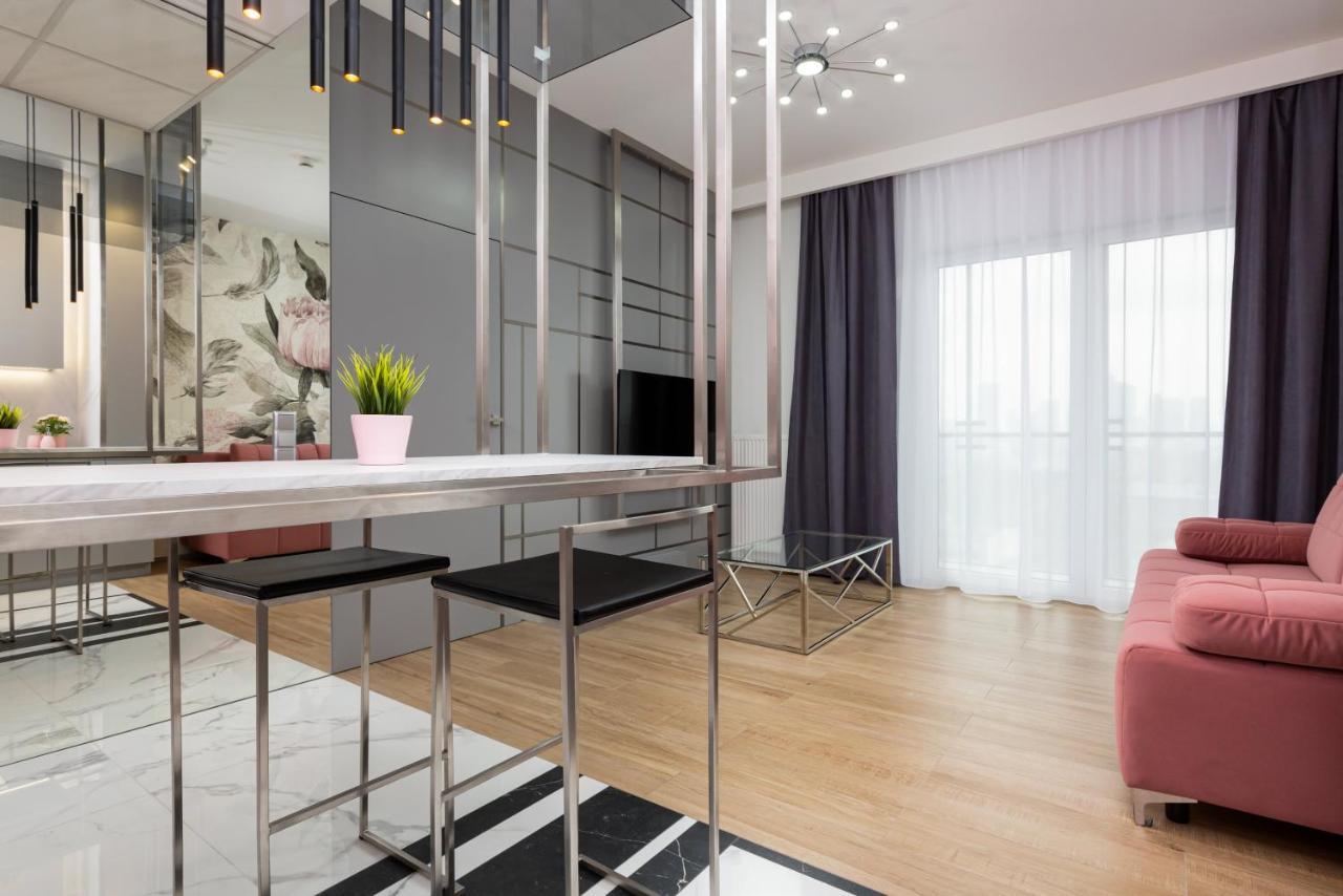 Premium Apartments Business Center By Renters Prestige Varšava Pokoj fotografie