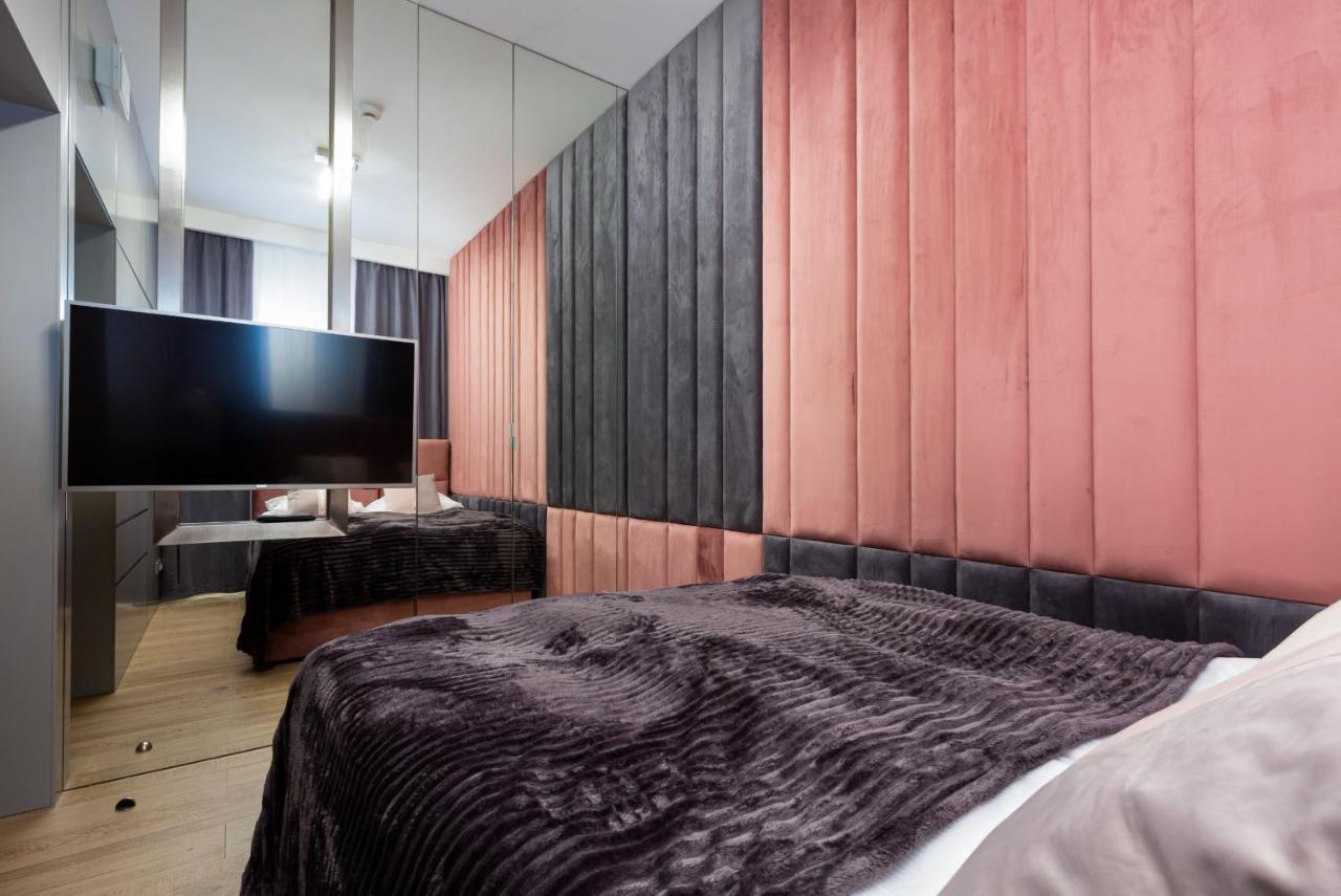 Premium Apartments Business Center By Renters Prestige Varšava Exteriér fotografie
