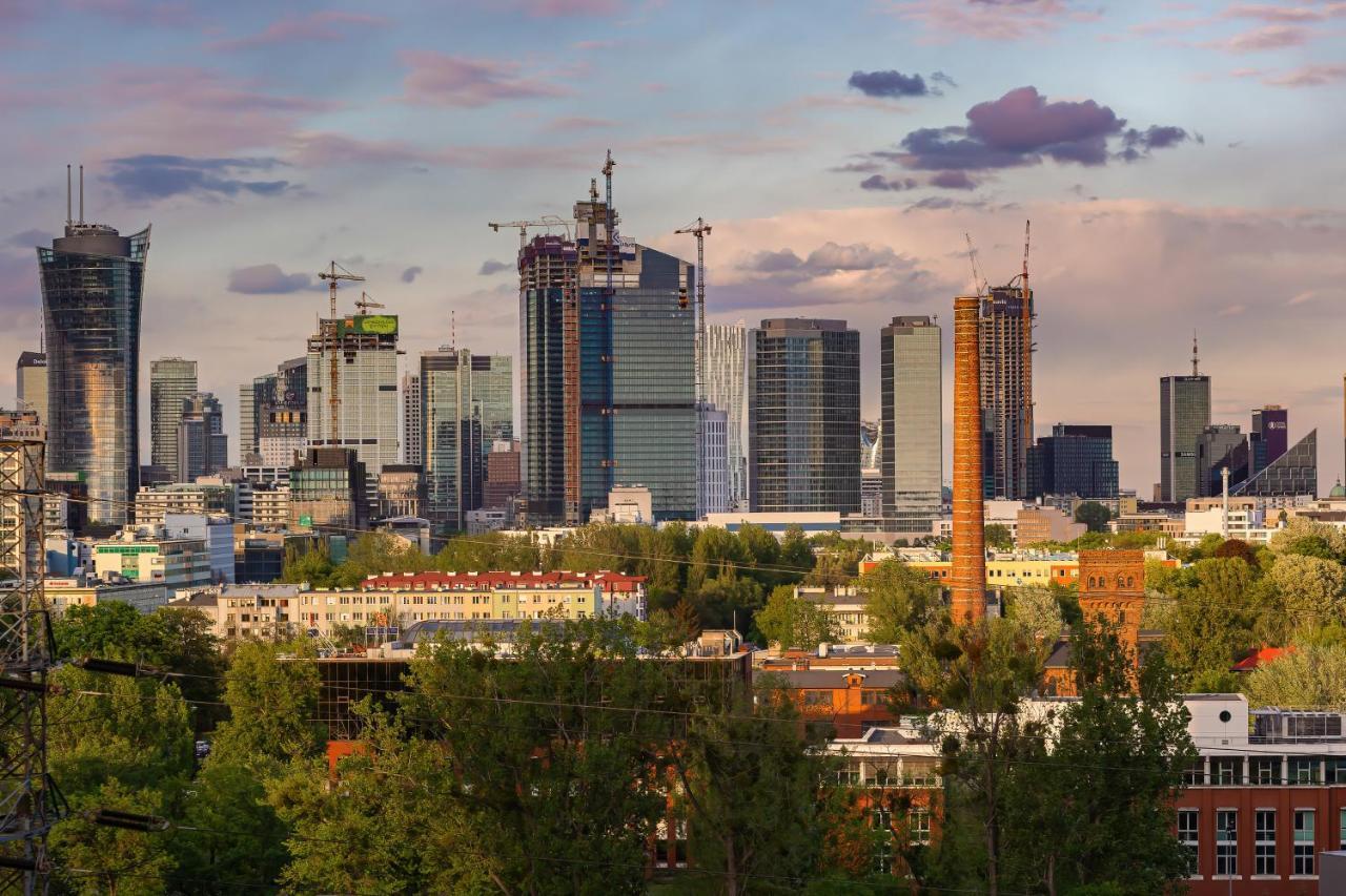 Premium Apartments Business Center By Renters Prestige Varšava Exteriér fotografie